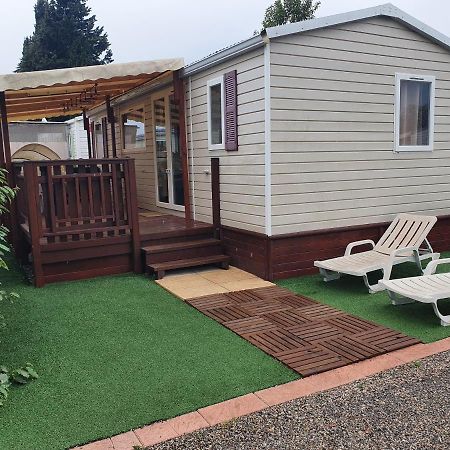 Mobil Home Maxi Confort Sur La Cote D'Azur เฟรฌูส ภายนอก รูปภาพ